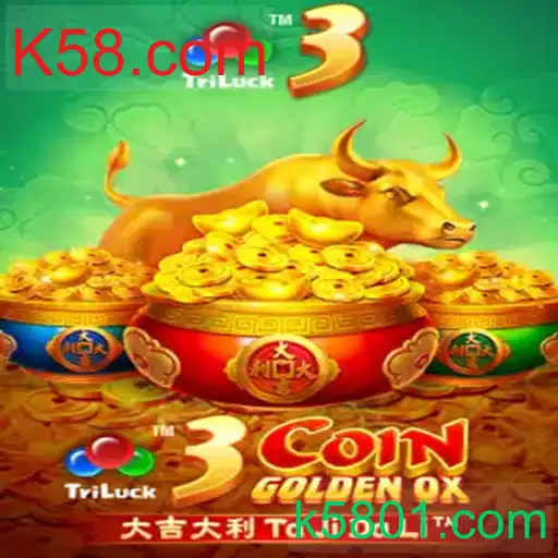 3CoinGoldenOX: Descubra o Novo Fenômeno de Jogos no K58.com